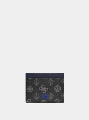 Black Logo Temma Cardcase Guess
