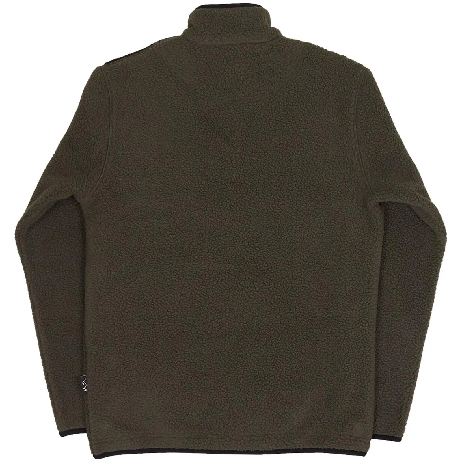 Bleubird Adult Polar Half Zip Mid Pile Sherpa Fleece