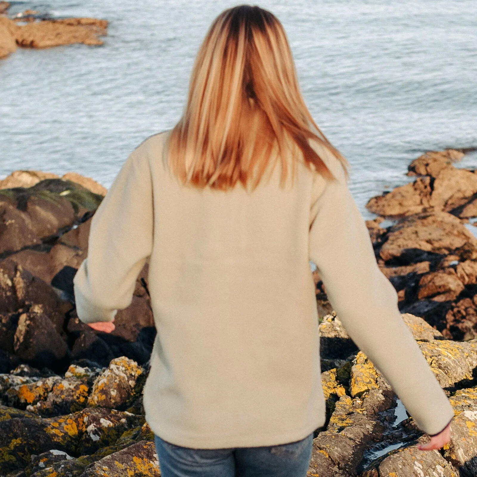 Bleubird Polar Full Zip Sherpa Pullover Fleece