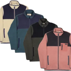 Bleubird Polar Full Zip Sherpa Pullover Fleece