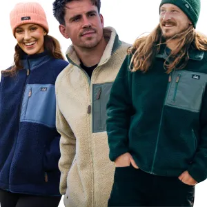 Bleubird Polar Pullover Sherpa Fleece