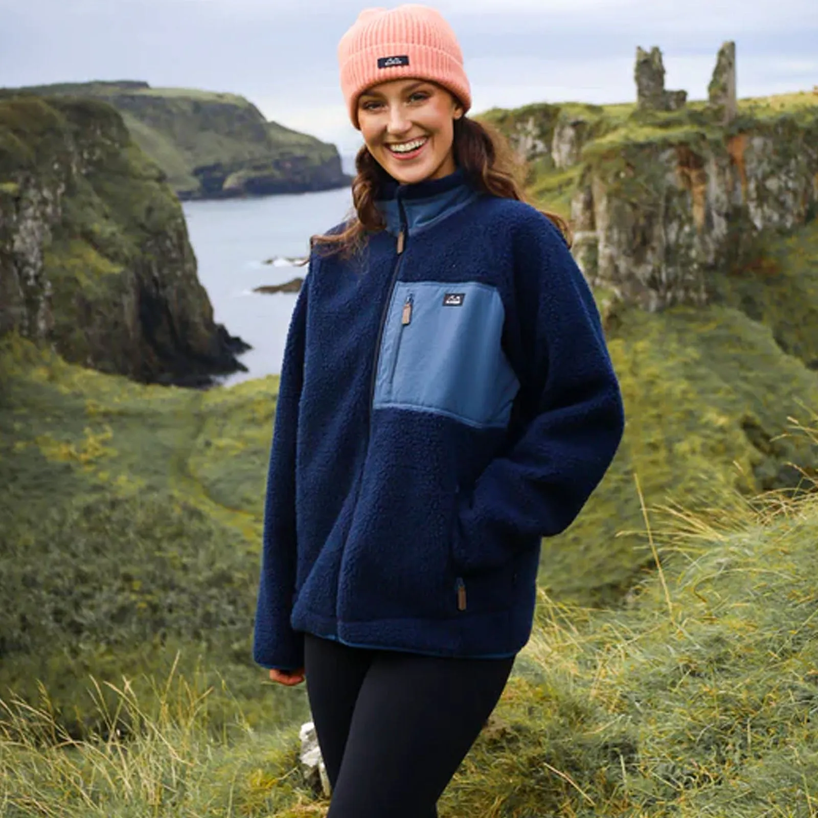 Bleubird Polar Pullover Sherpa Fleece