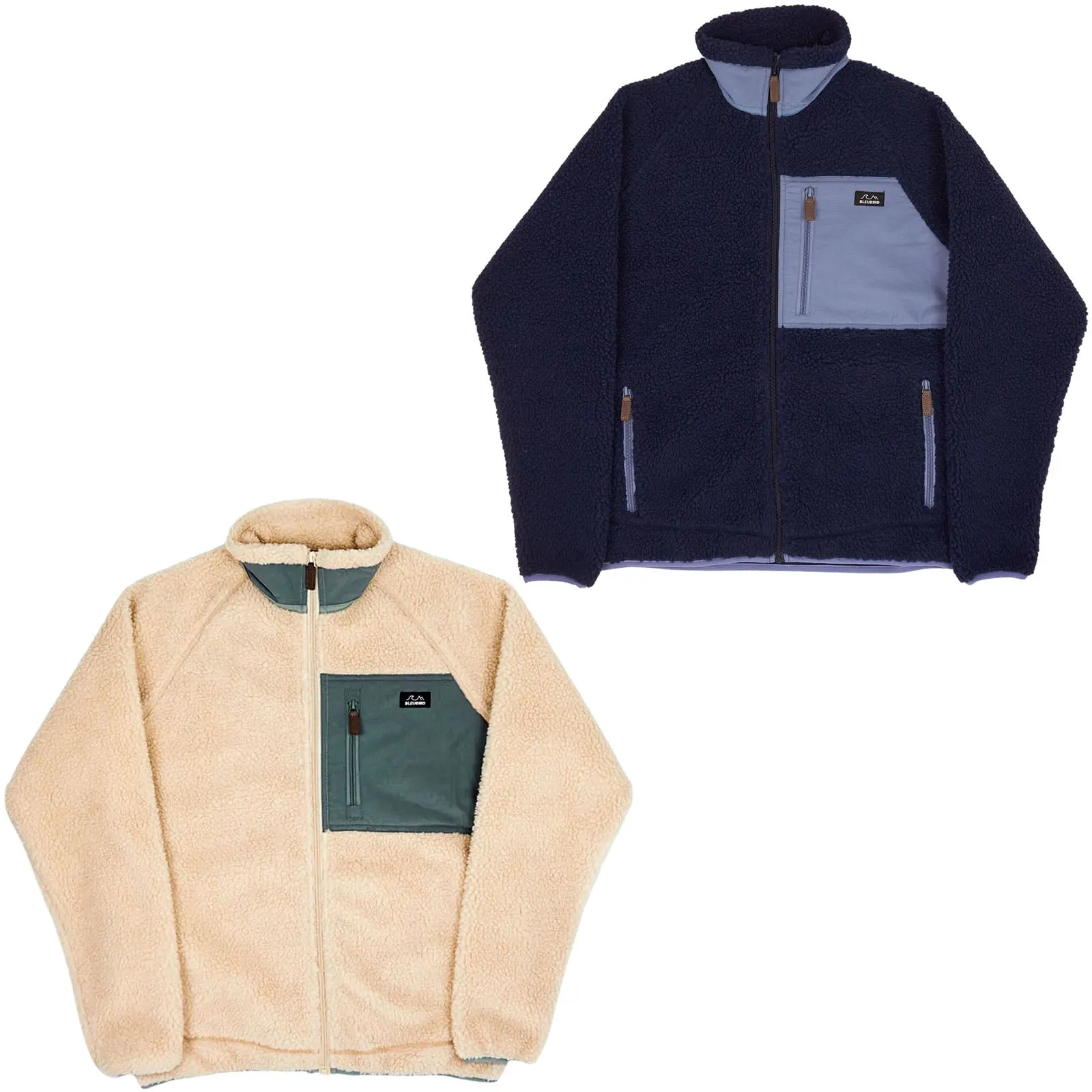 Bleubird Polar Pullover Sherpa Fleece