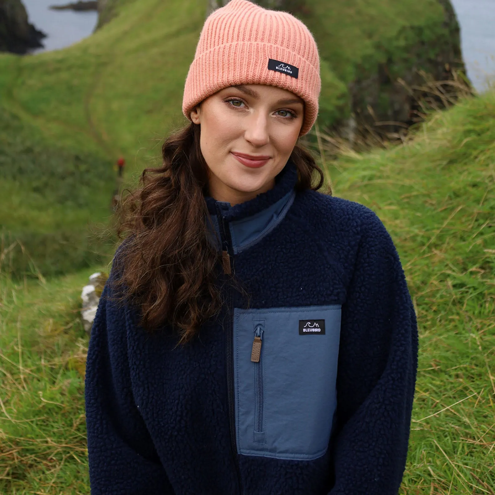 Bleubird Polar Pullover Sherpa Fleece