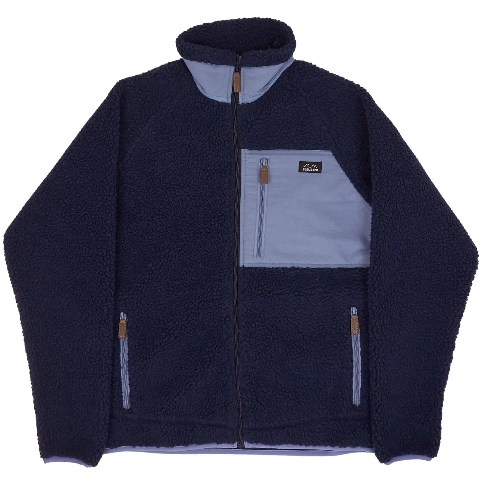 Bleubird Polar Pullover Sherpa Fleece