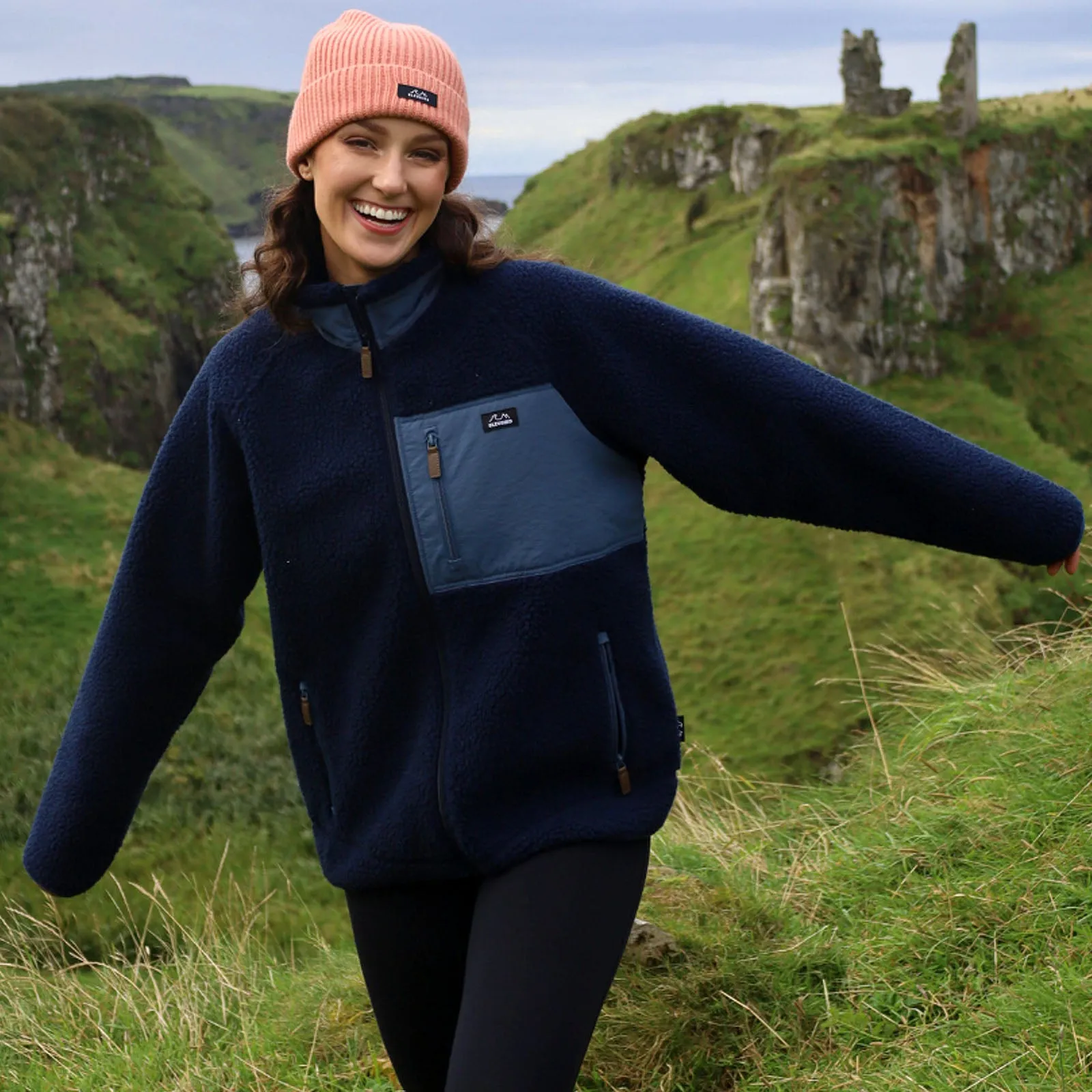 Bleubird Polar Pullover Sherpa Fleece