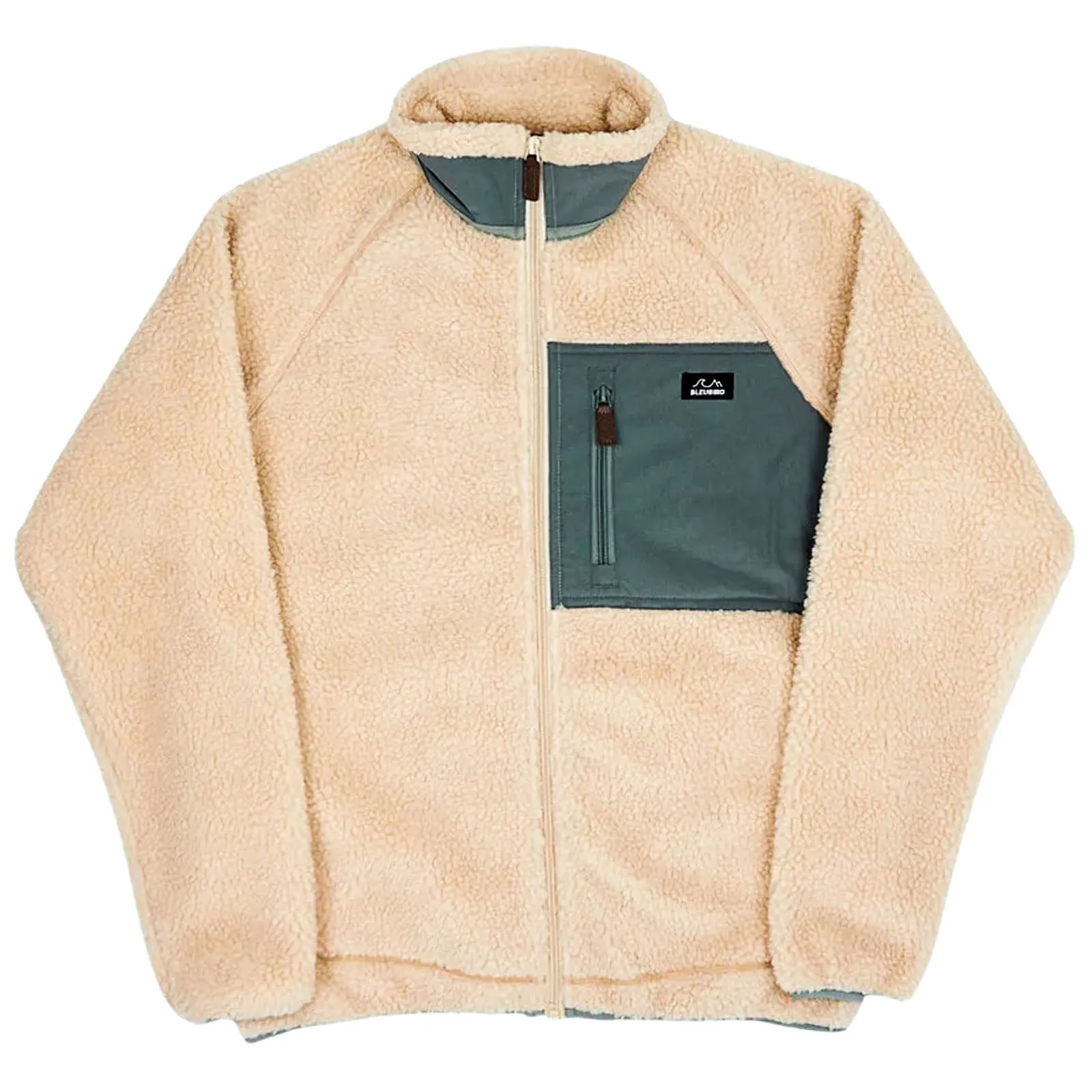 Bleubird Polar Pullover Sherpa Fleece