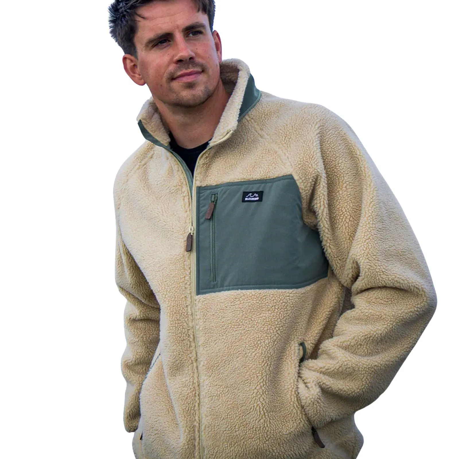 Bleubird Polar Pullover Sherpa Fleece