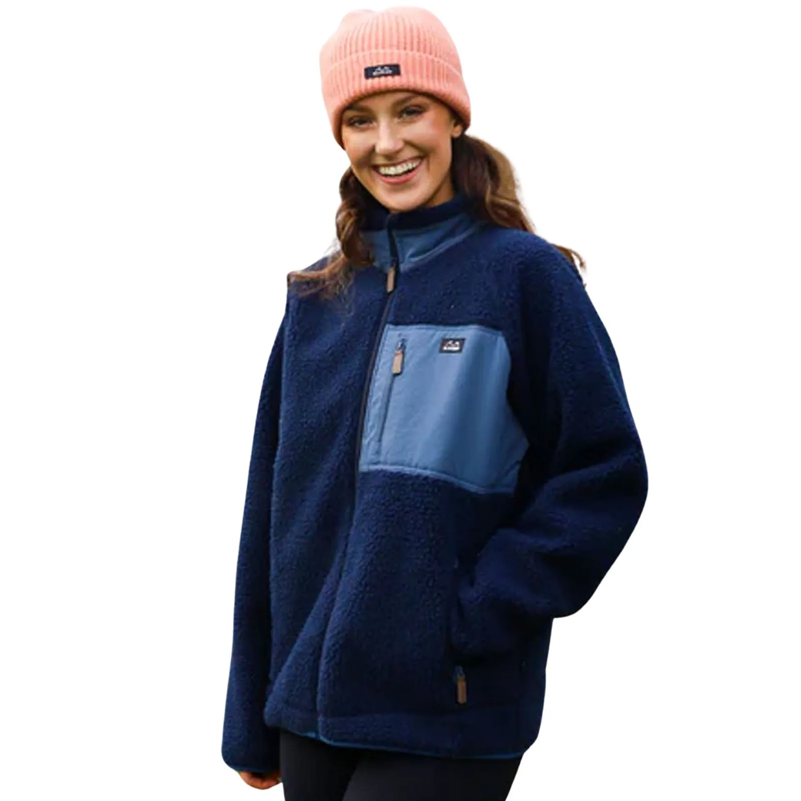 Bleubird Polar Pullover Sherpa Fleece