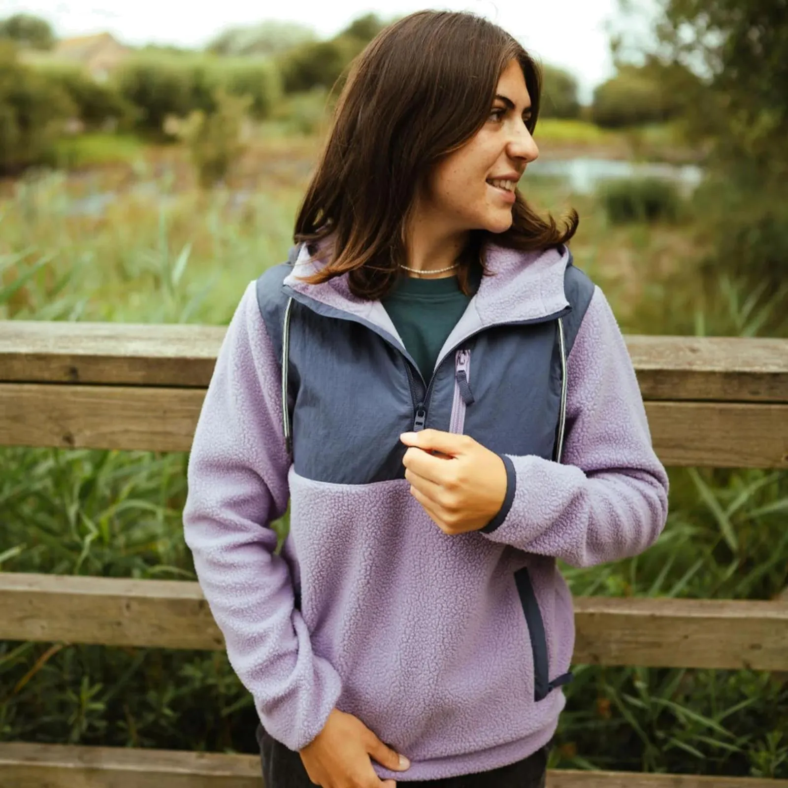 Bleubird Unisex Polar Hybrid Fleece