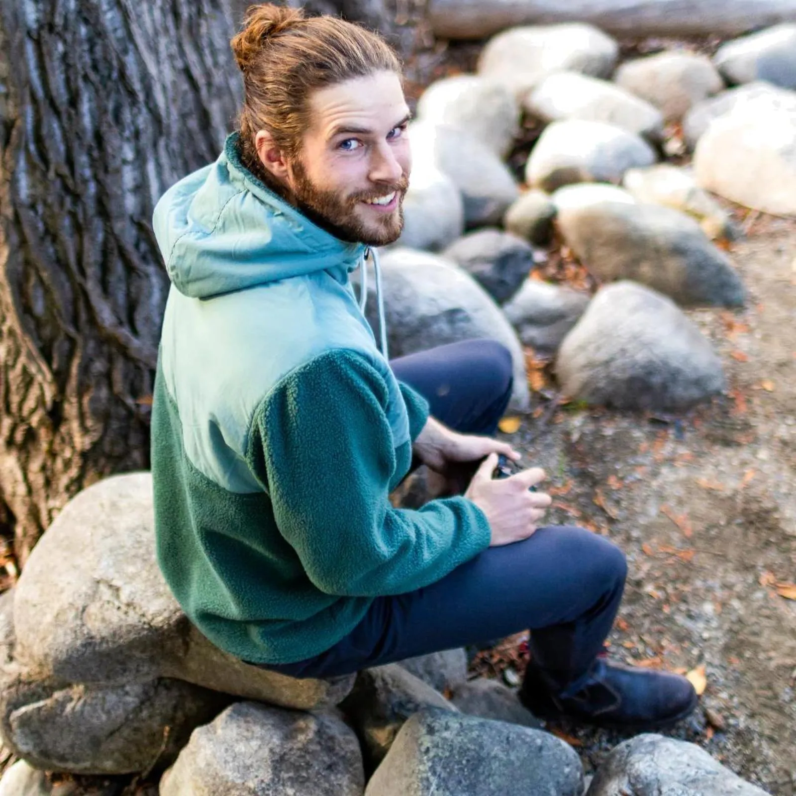 Bleubird Unisex Polar Hybrid Fleece