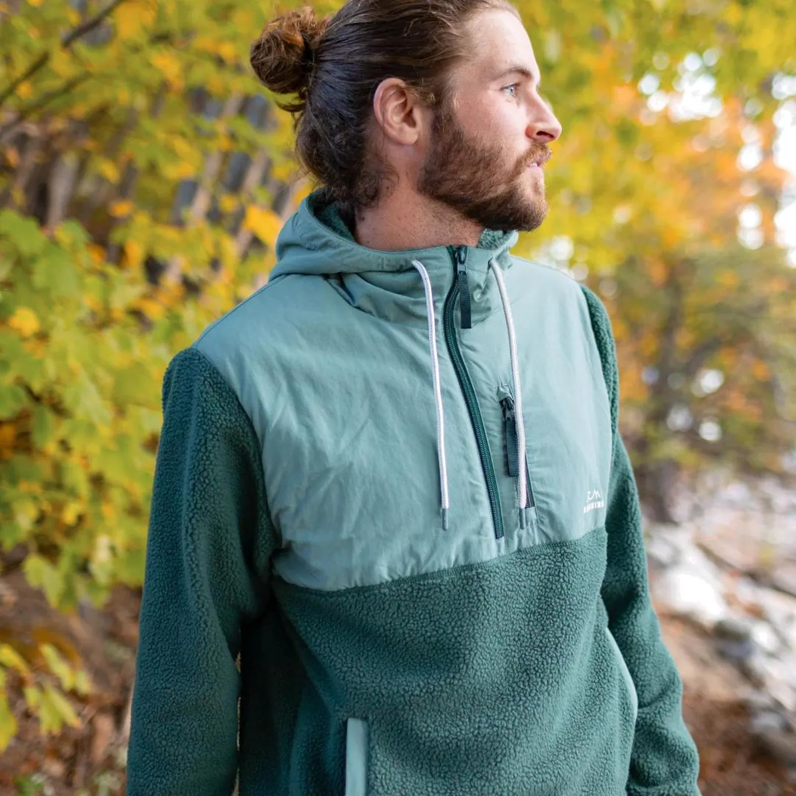 Bleubird Unisex Polar Hybrid Fleece