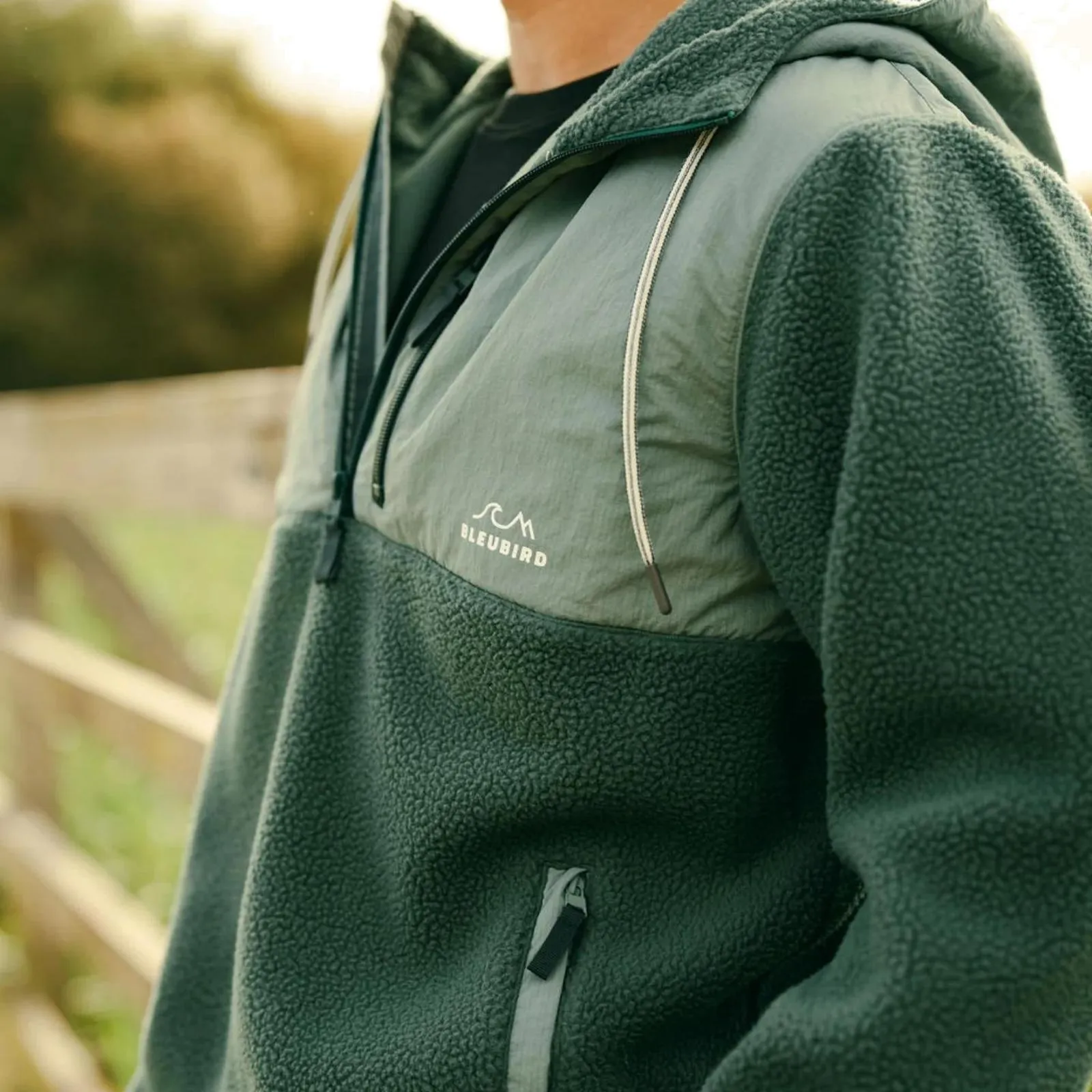 Bleubird Unisex Polar Hybrid Fleece