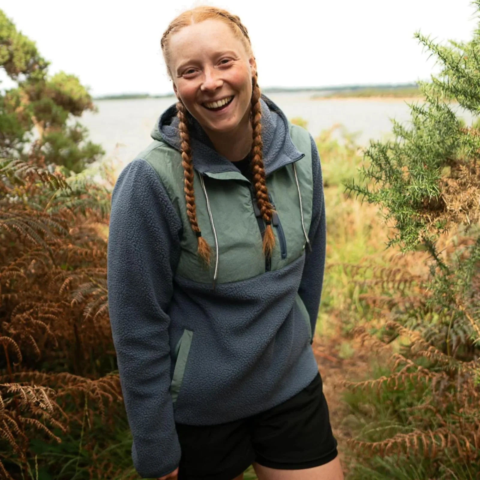 Bleubird Unisex Polar Hybrid Fleece