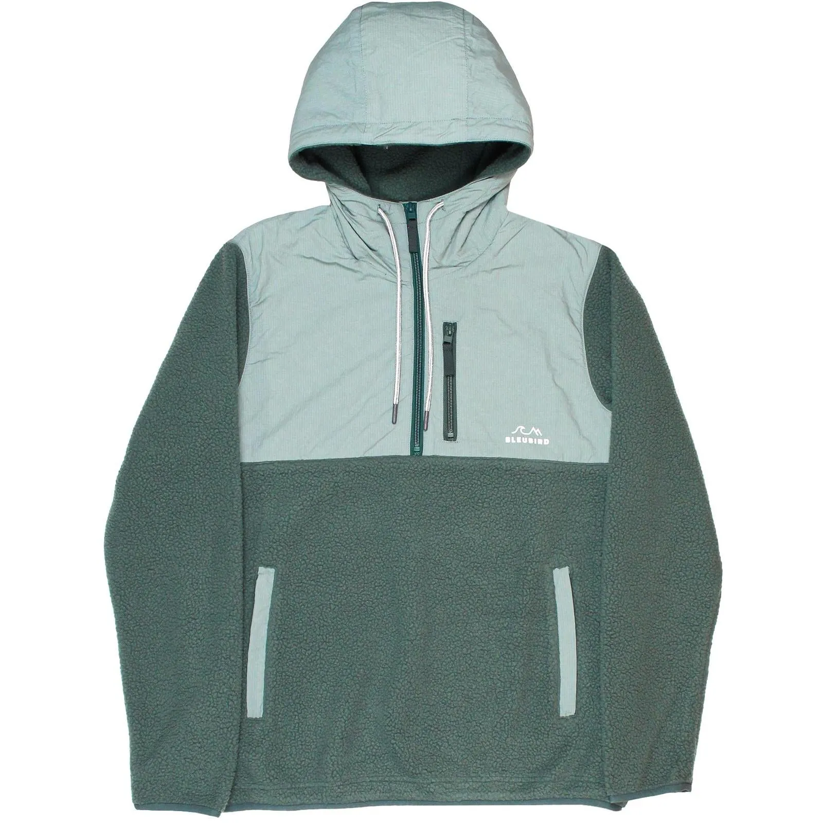 Bleubird Unisex Polar Hybrid Fleece
