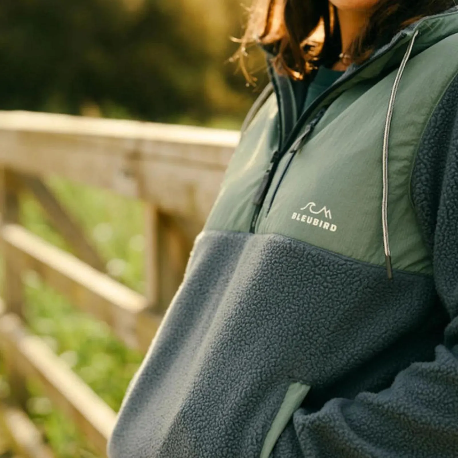 Bleubird Unisex Polar Hybrid Fleece