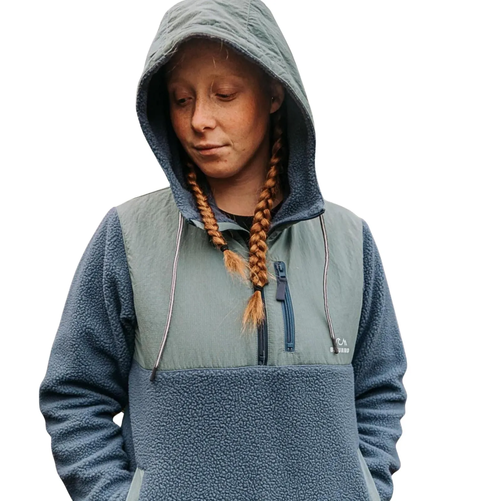 Bleubird Unisex Polar Hybrid Fleece