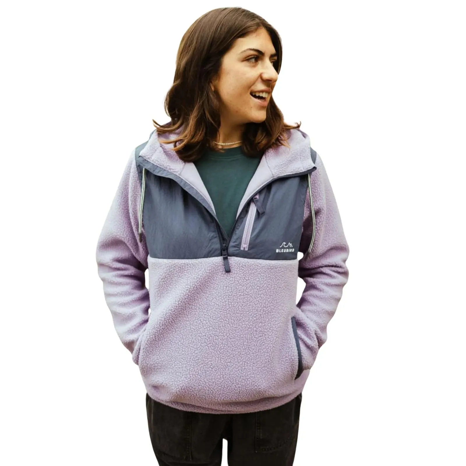 Bleubird Unisex Polar Hybrid Fleece