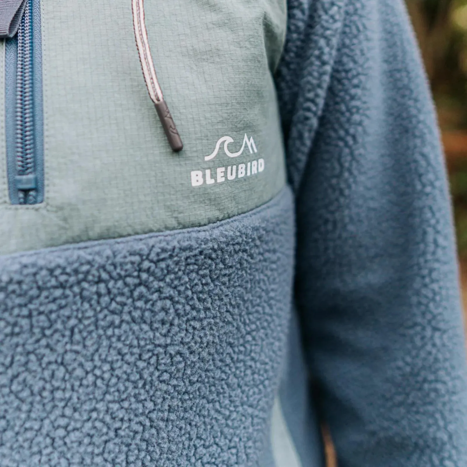 Bleubird Unisex Polar Hybrid Fleece