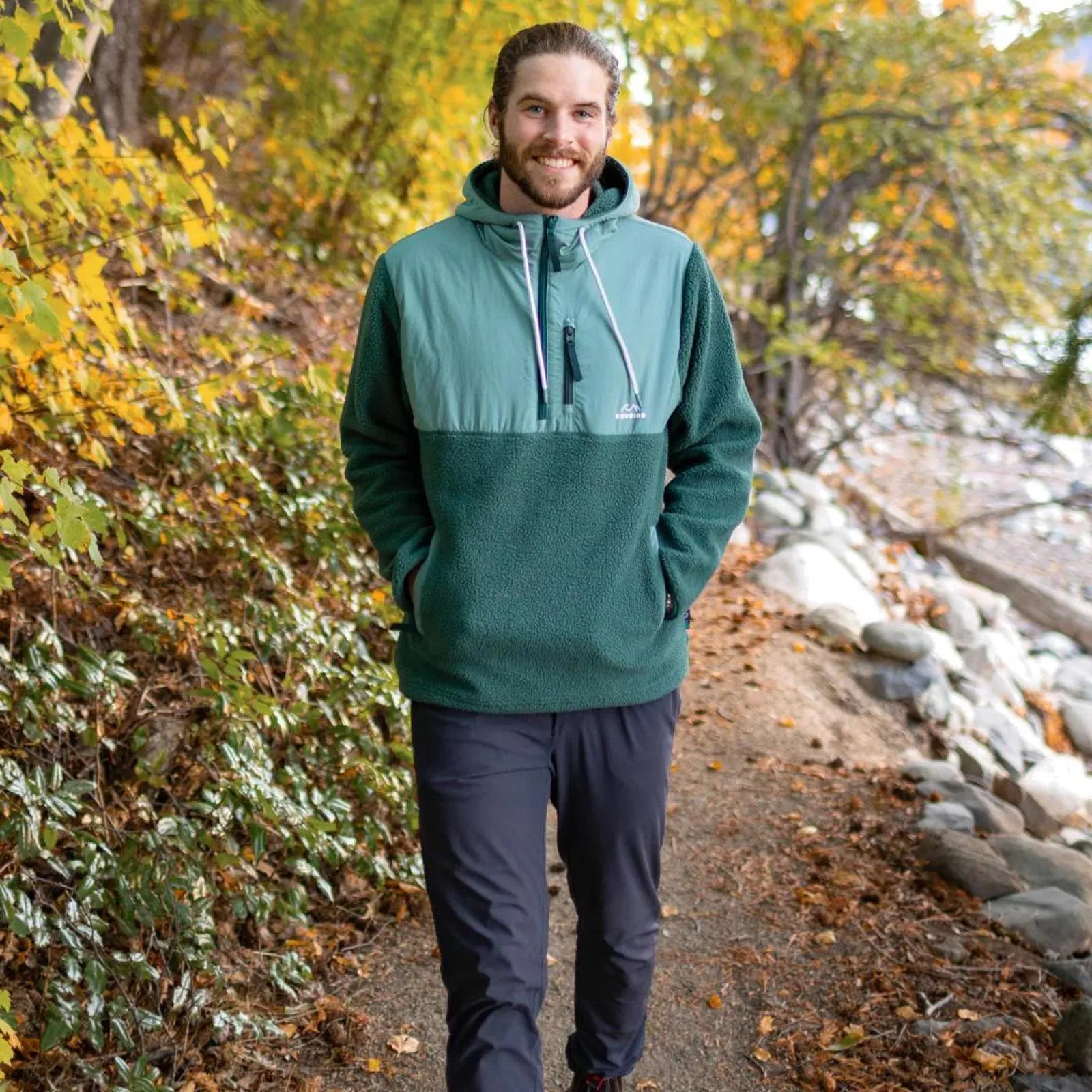 Bleubird Unisex Polar Hybrid Fleece