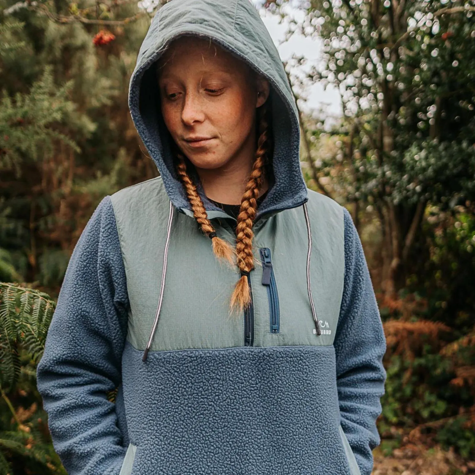 Bleubird Unisex Polar Hybrid Fleece