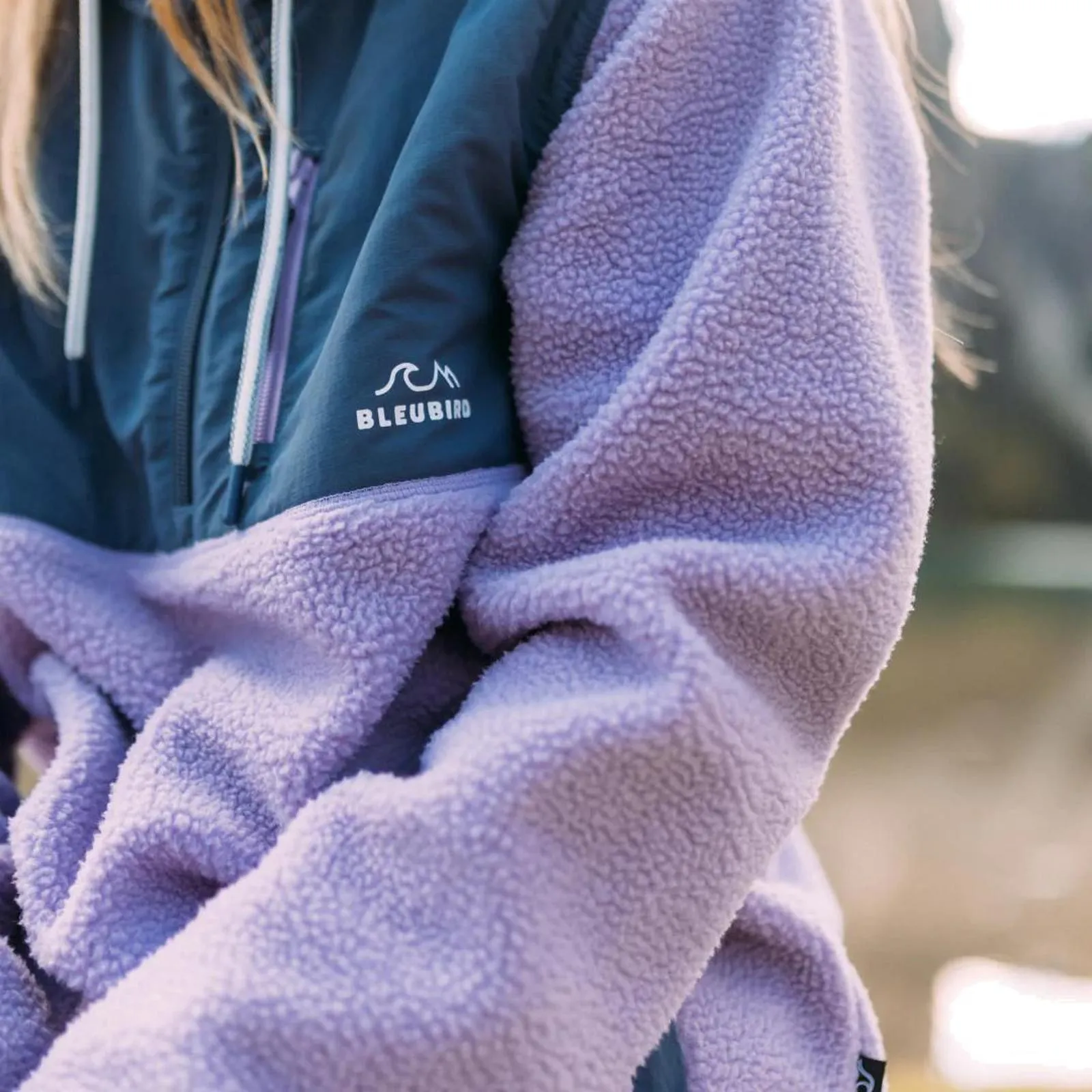 Bleubird Unisex Polar Hybrid Fleece