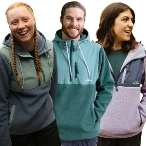 Bleubird Unisex Polar Hybrid Fleece