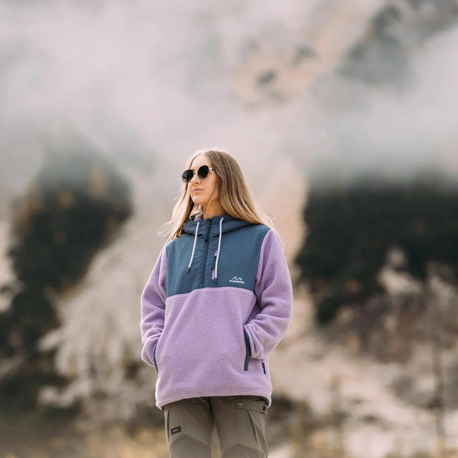 Bleubird Unisex Polar Hybrid Fleece