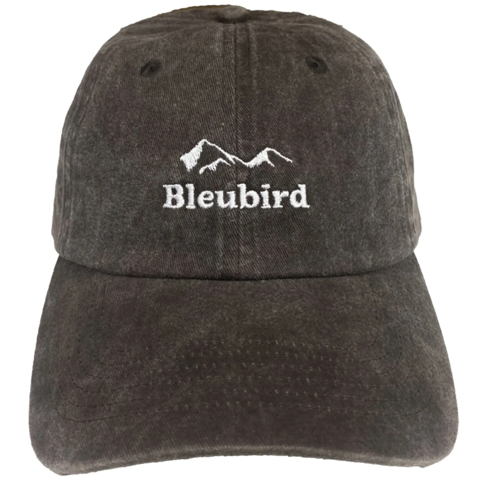 Bleubird Unisex Roadie Mountain Washed Out Baseball Cap
