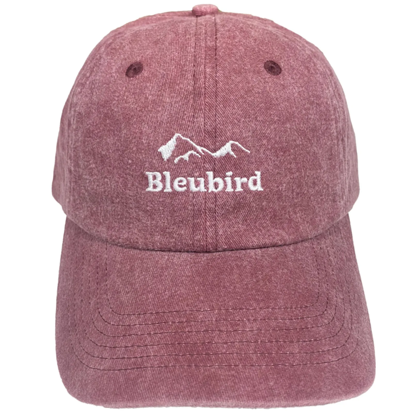 Bleubird Unisex Roadie Mountain Washed Out Baseball Cap