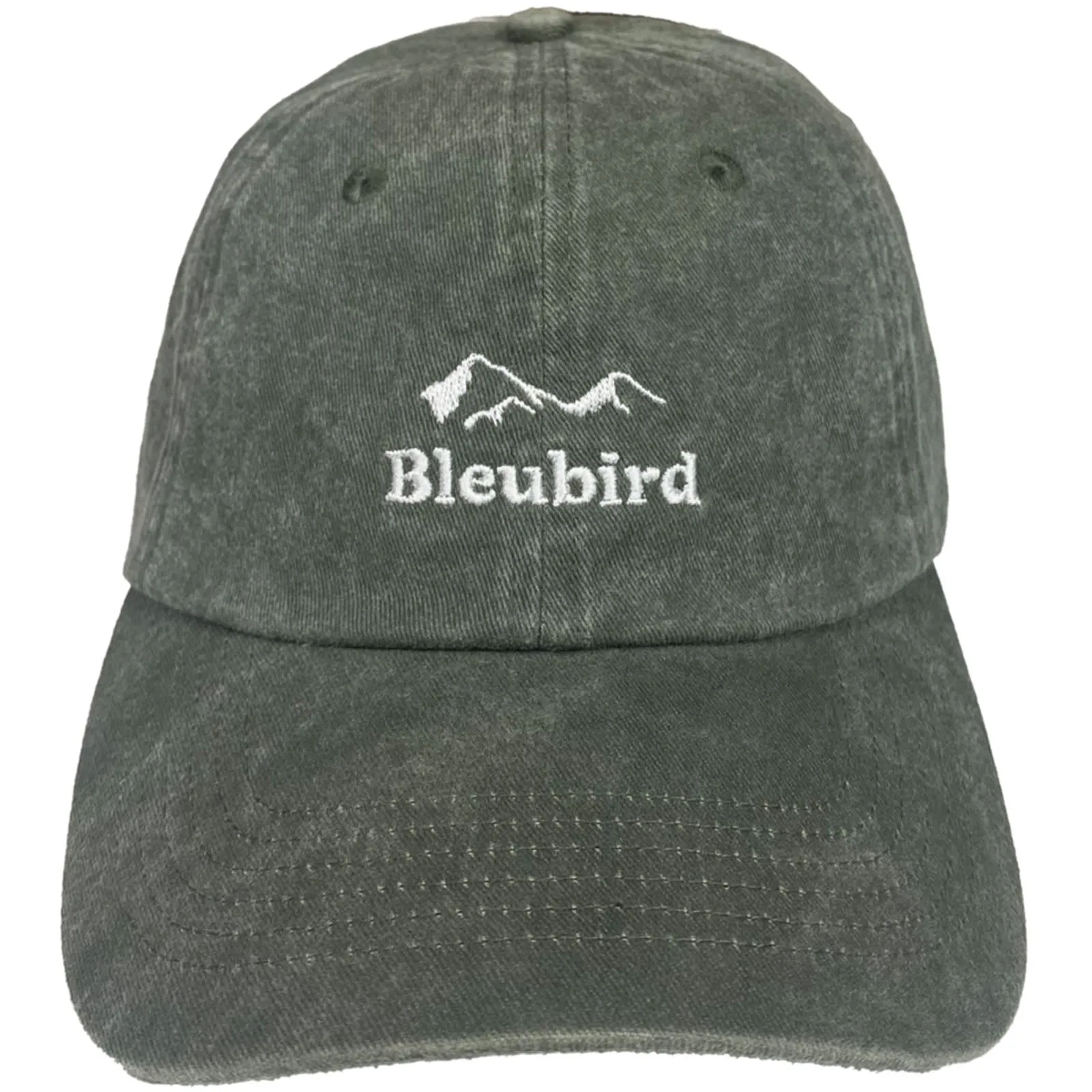 Bleubird Unisex Roadie Mountain Washed Out Baseball Cap