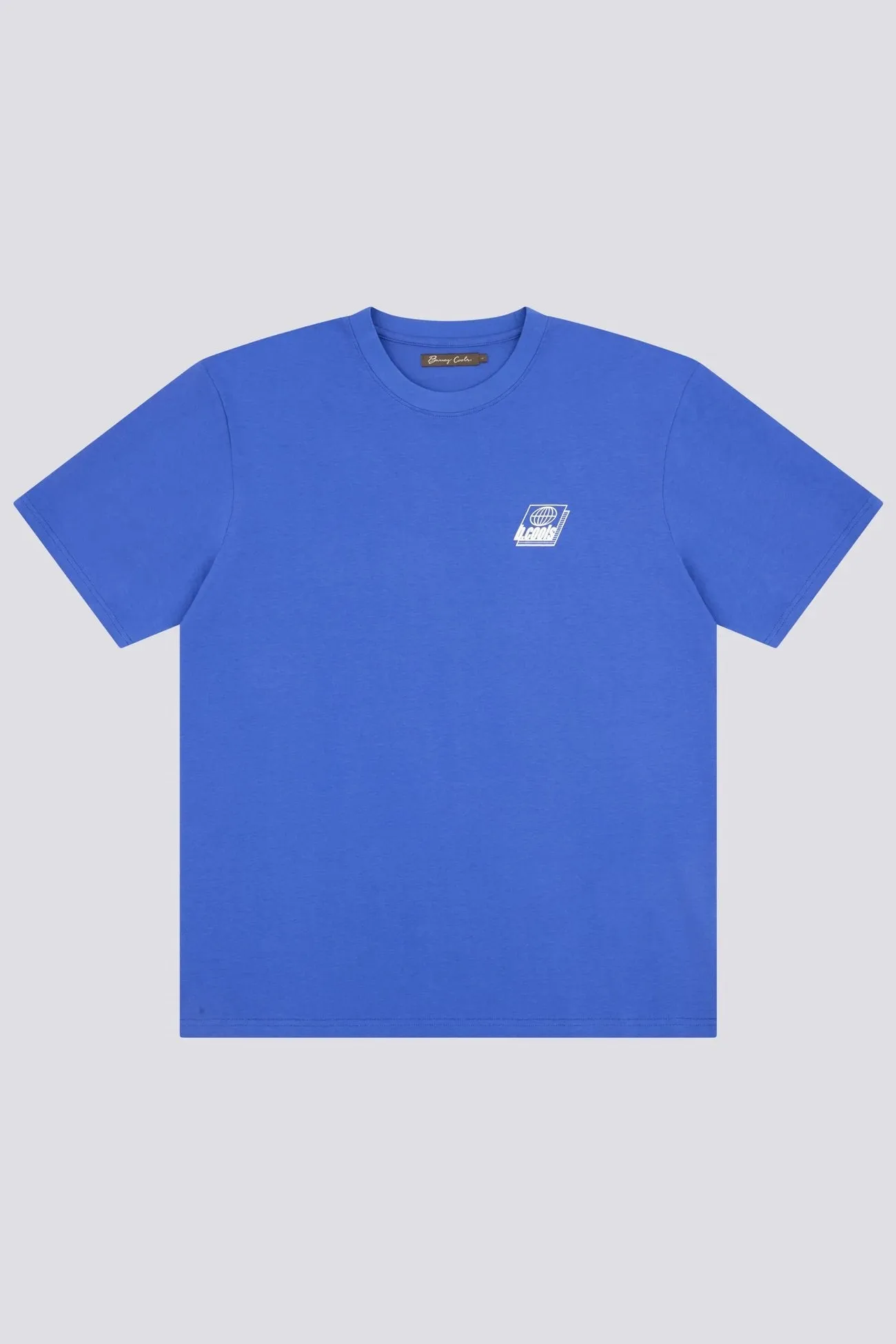 Blueprint Tee Cyber Blue