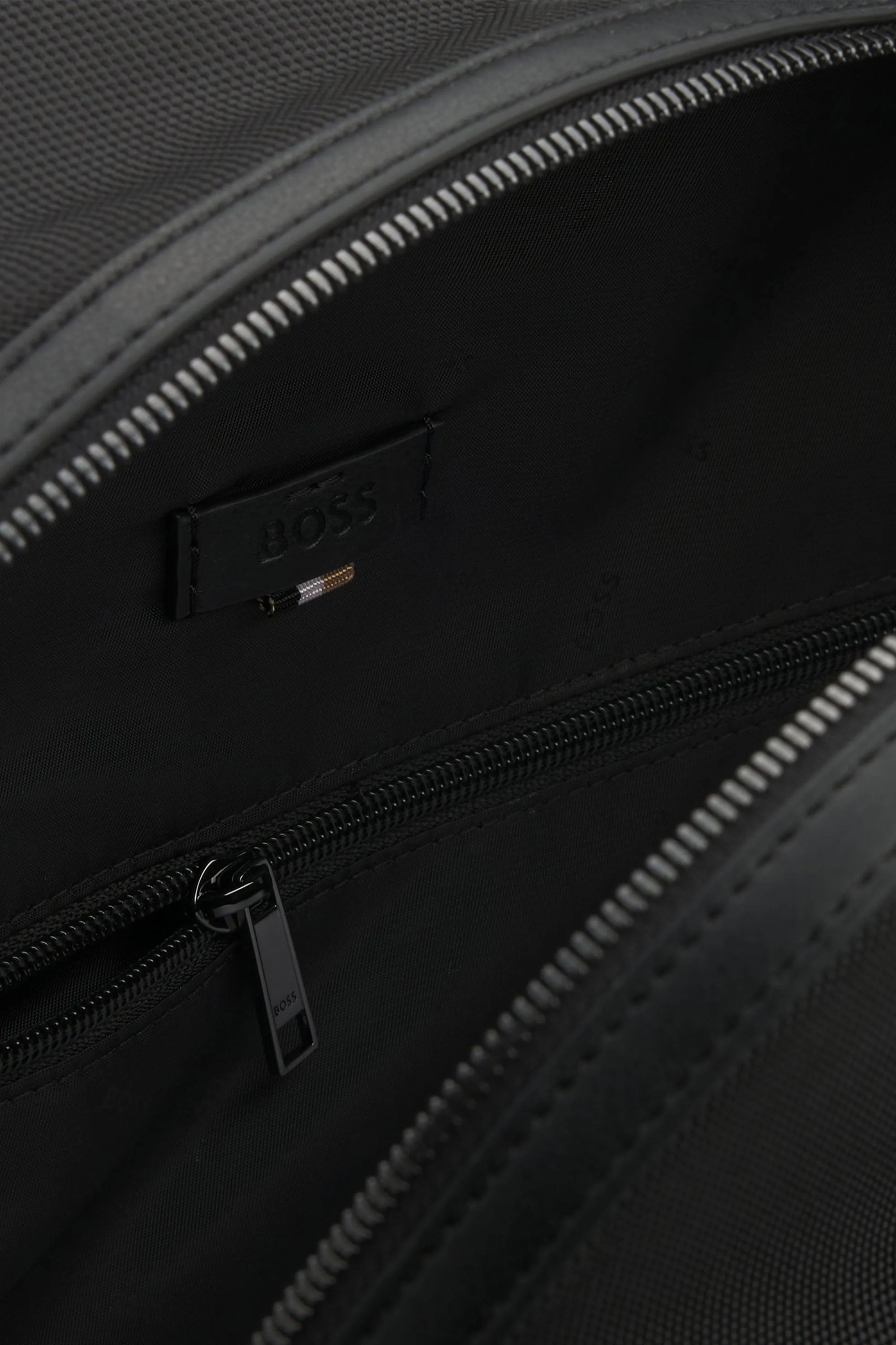 Boss Ray_n_backpack Black