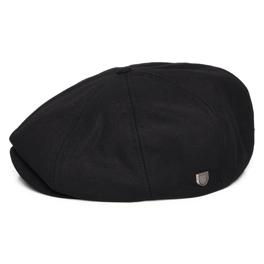 Brixton Hats Brood Sherpa Newsboy Cap - Black