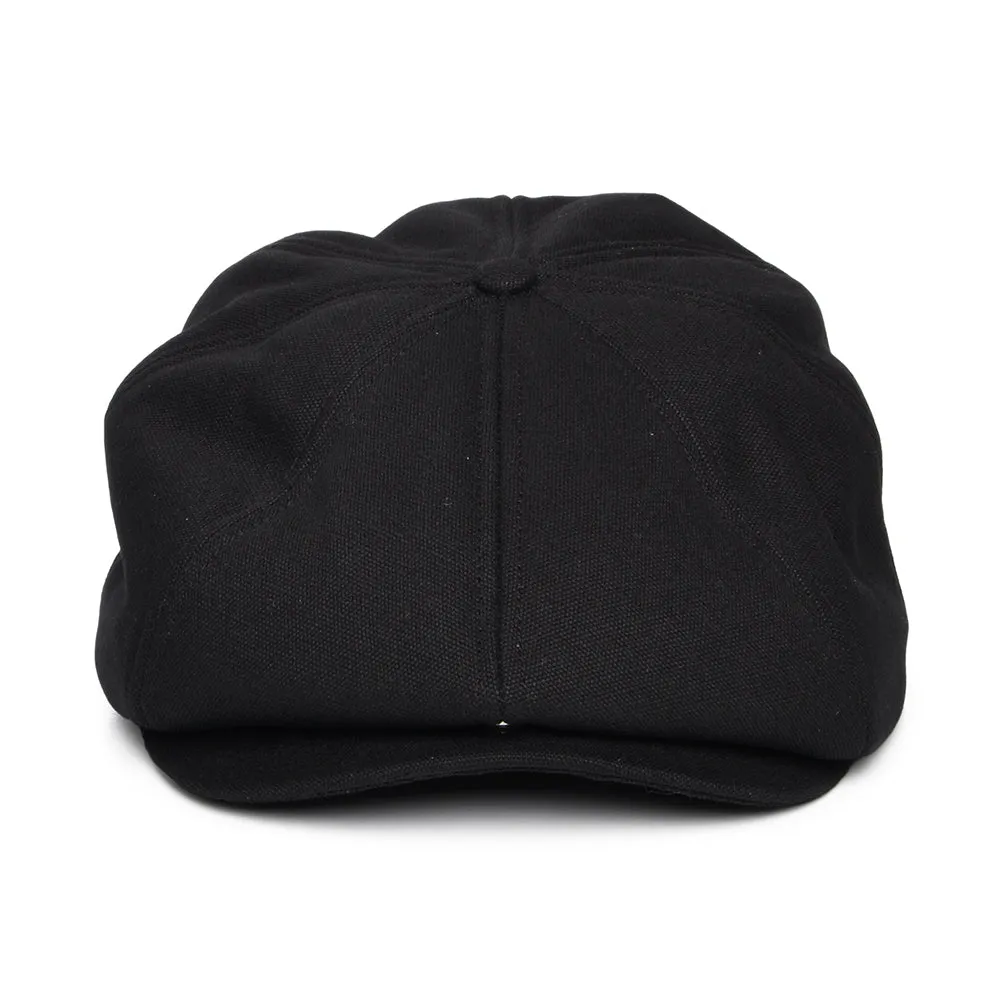 Brixton Hats Brood Sherpa Newsboy Cap - Black