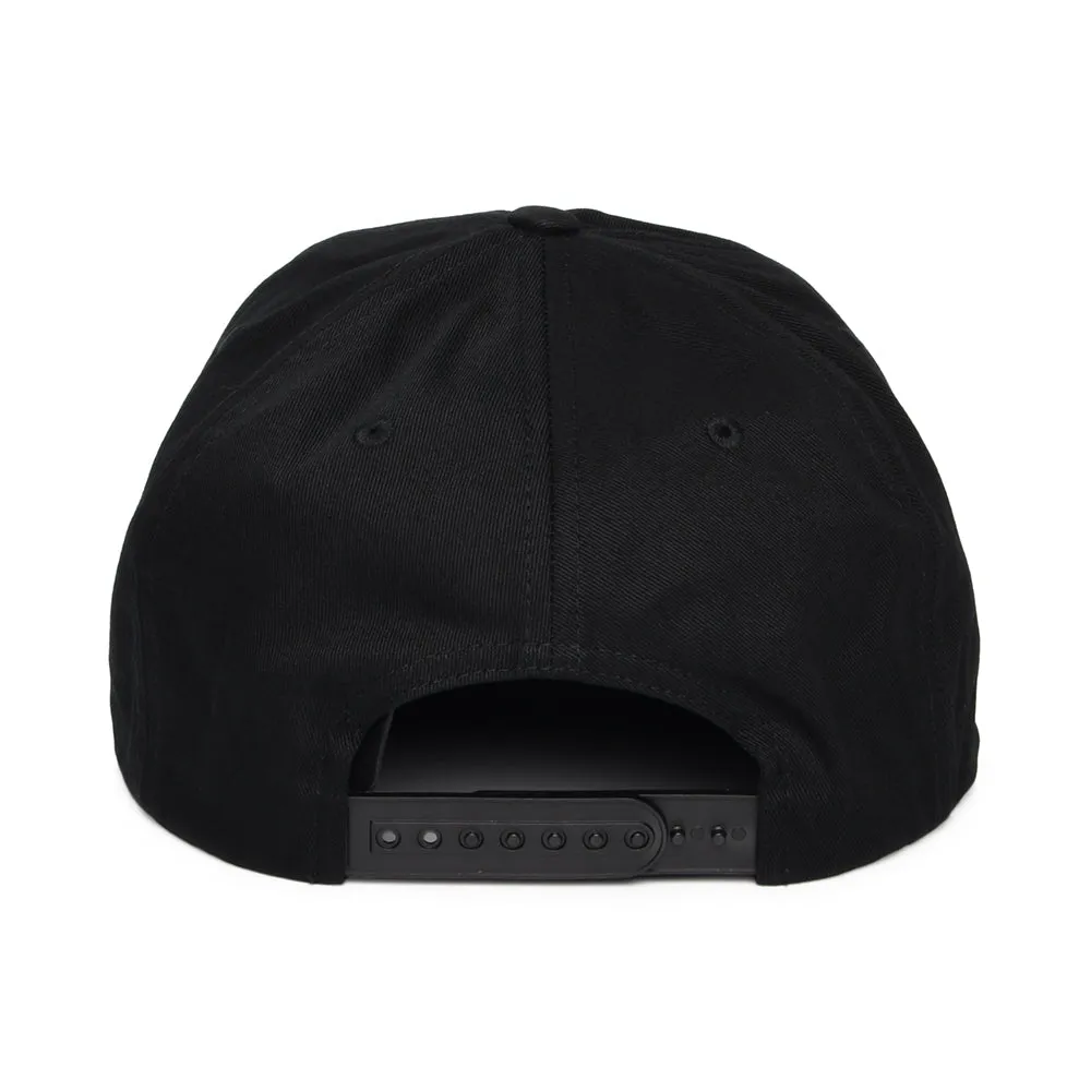 Brixton Hats Grade HP Snapback Cap - Black