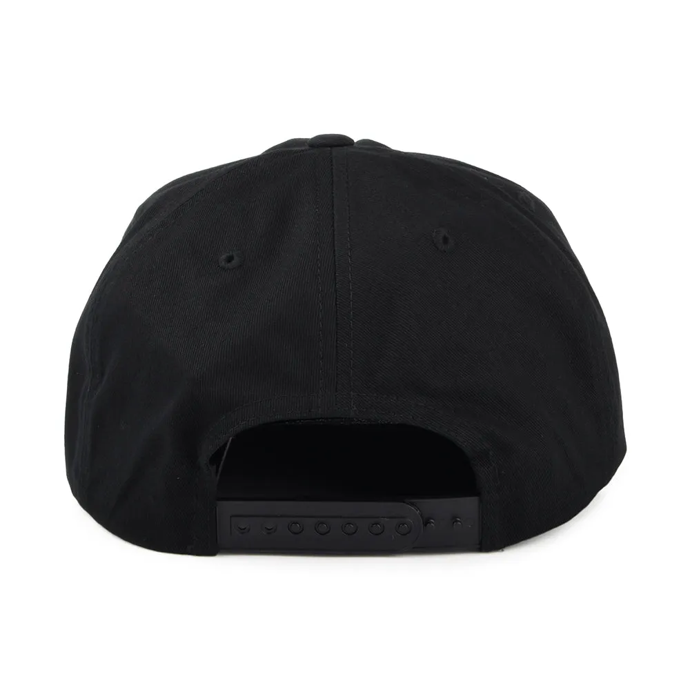 Brixton Hats Norvell MP Snapback Cap - Black
