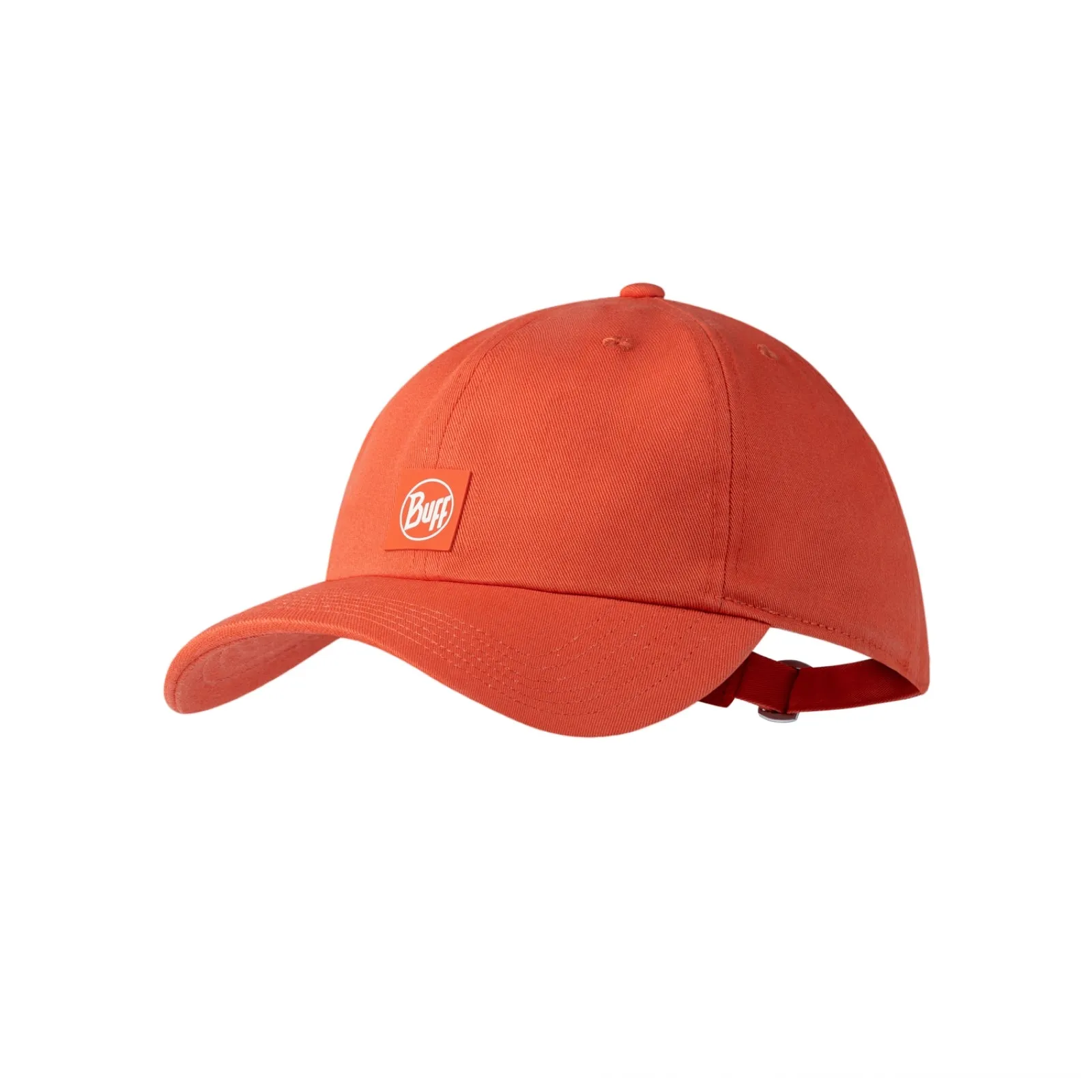 Buff Adults Solid UPF 50 6 Panel Running Baseball Cap Hat