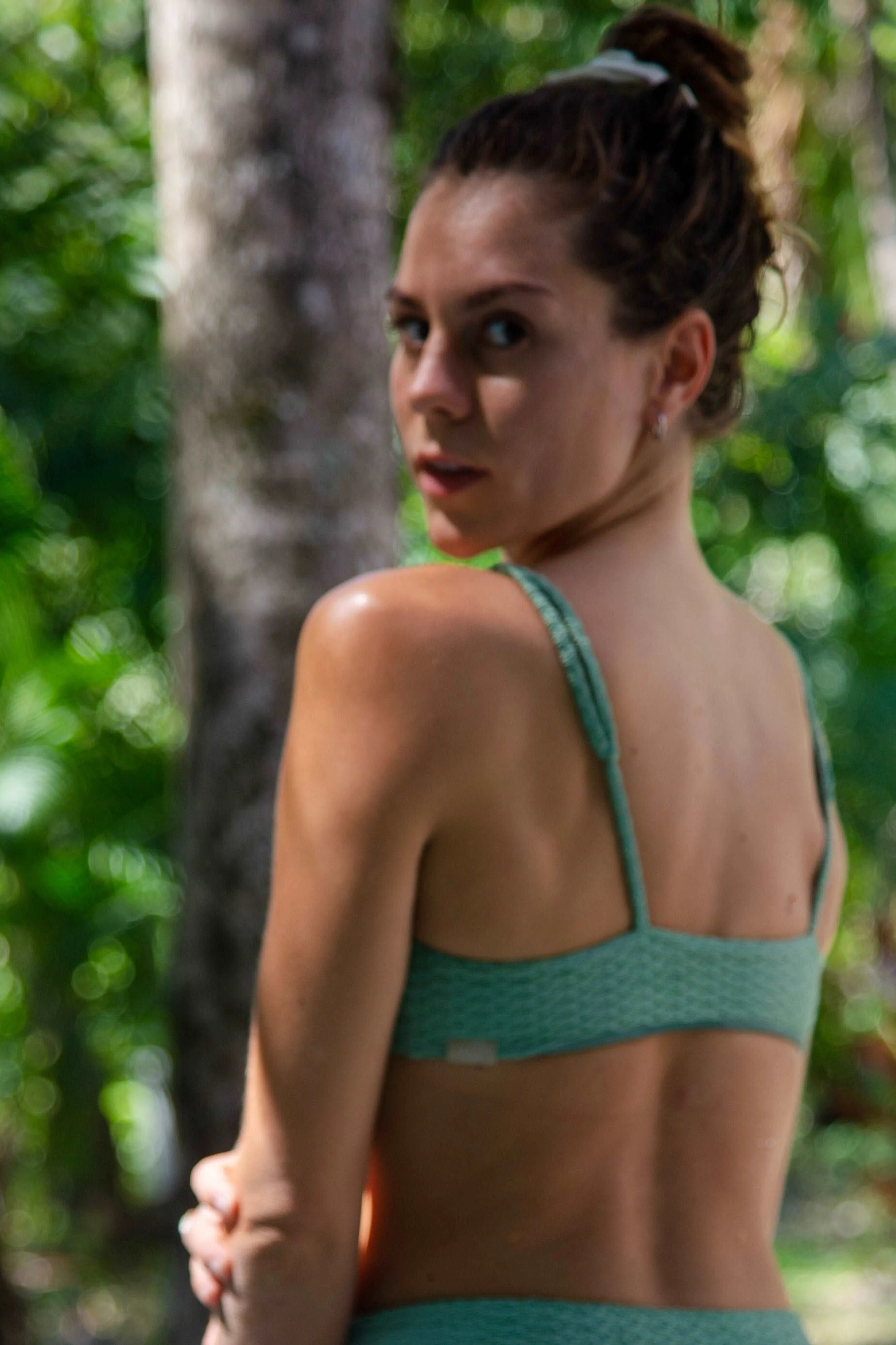 Cami Top - Moss