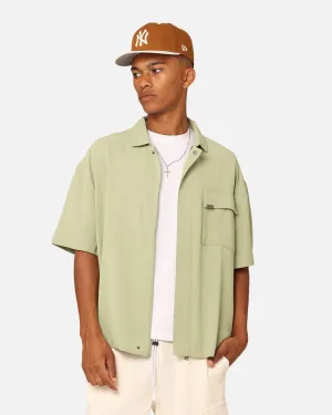Carre Exceptional Pocket Shirt Green