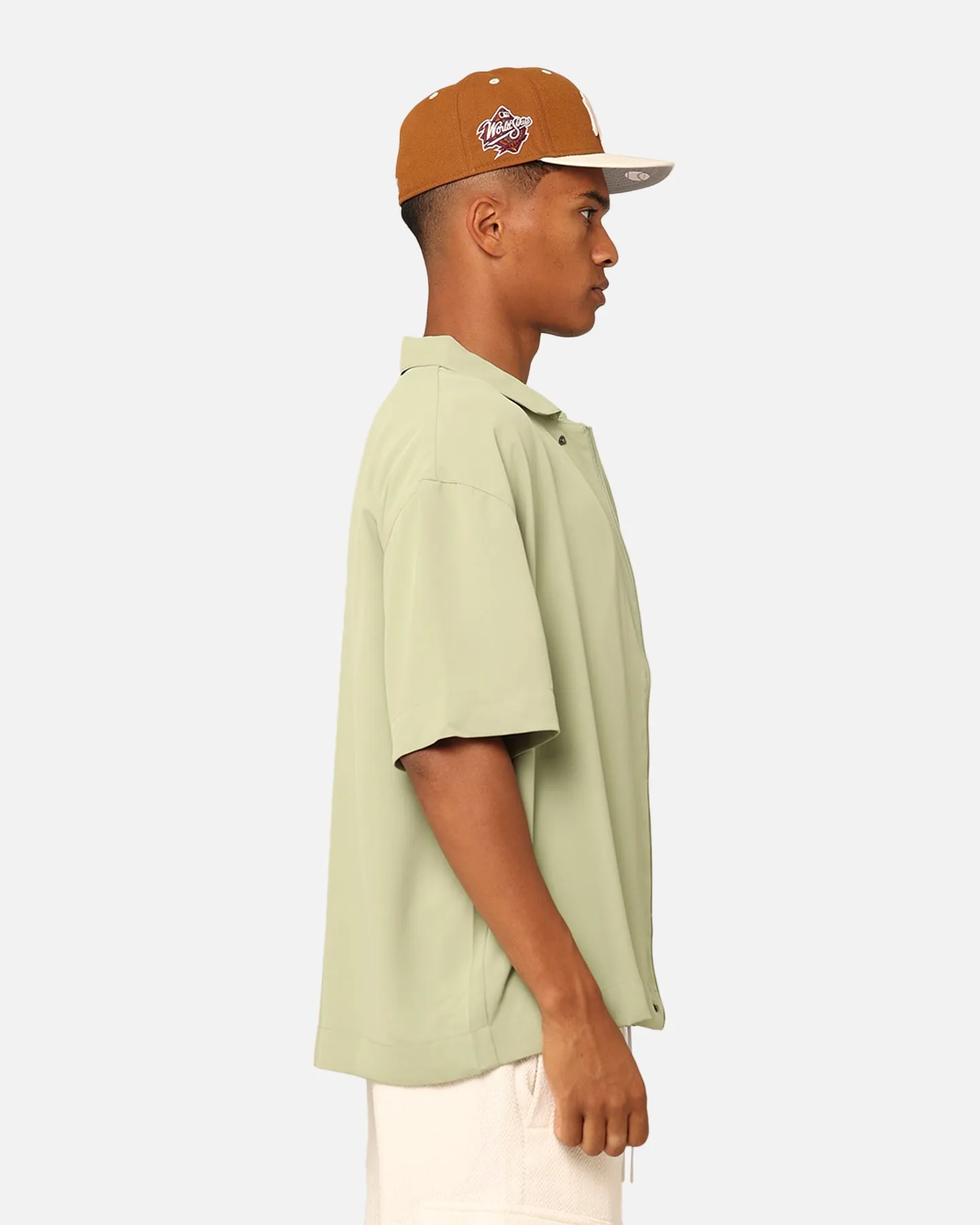 Carre Exceptional Pocket Shirt Green