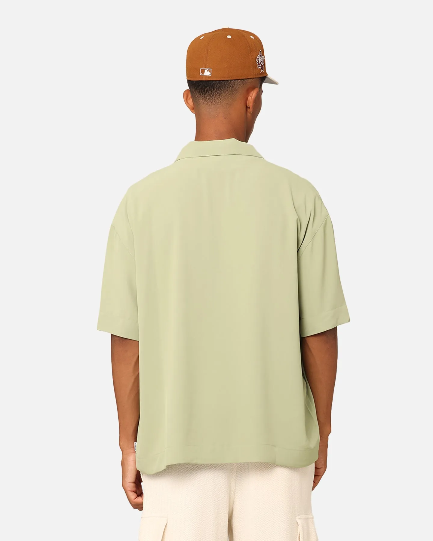 Carre Exceptional Pocket Shirt Green