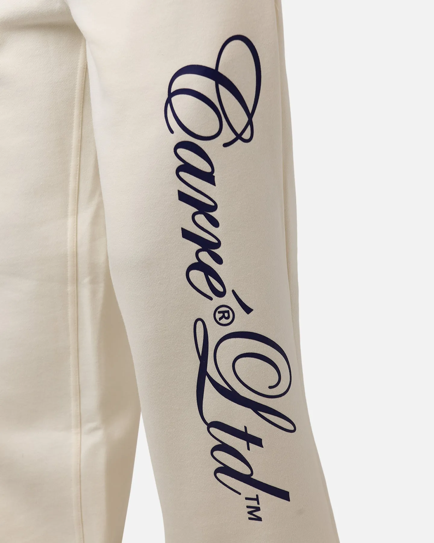 Carre Rosebud Baggy Trackpant Off White