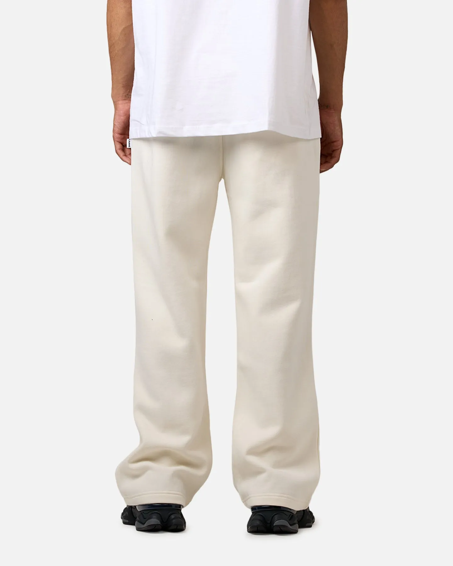 Carre Rosebud Baggy Trackpant Off White