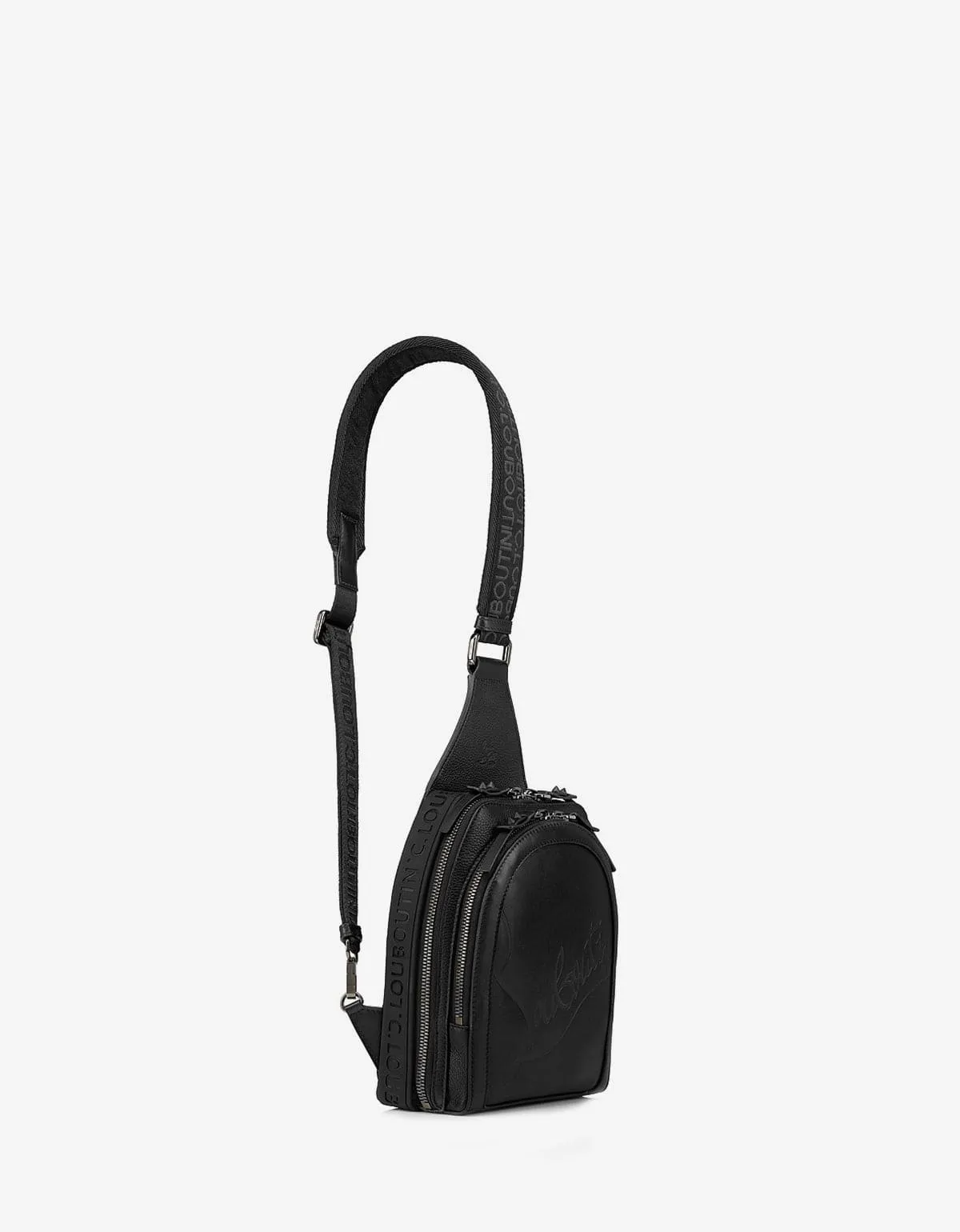 Christian Louboutin Loubifunk Black Backpack