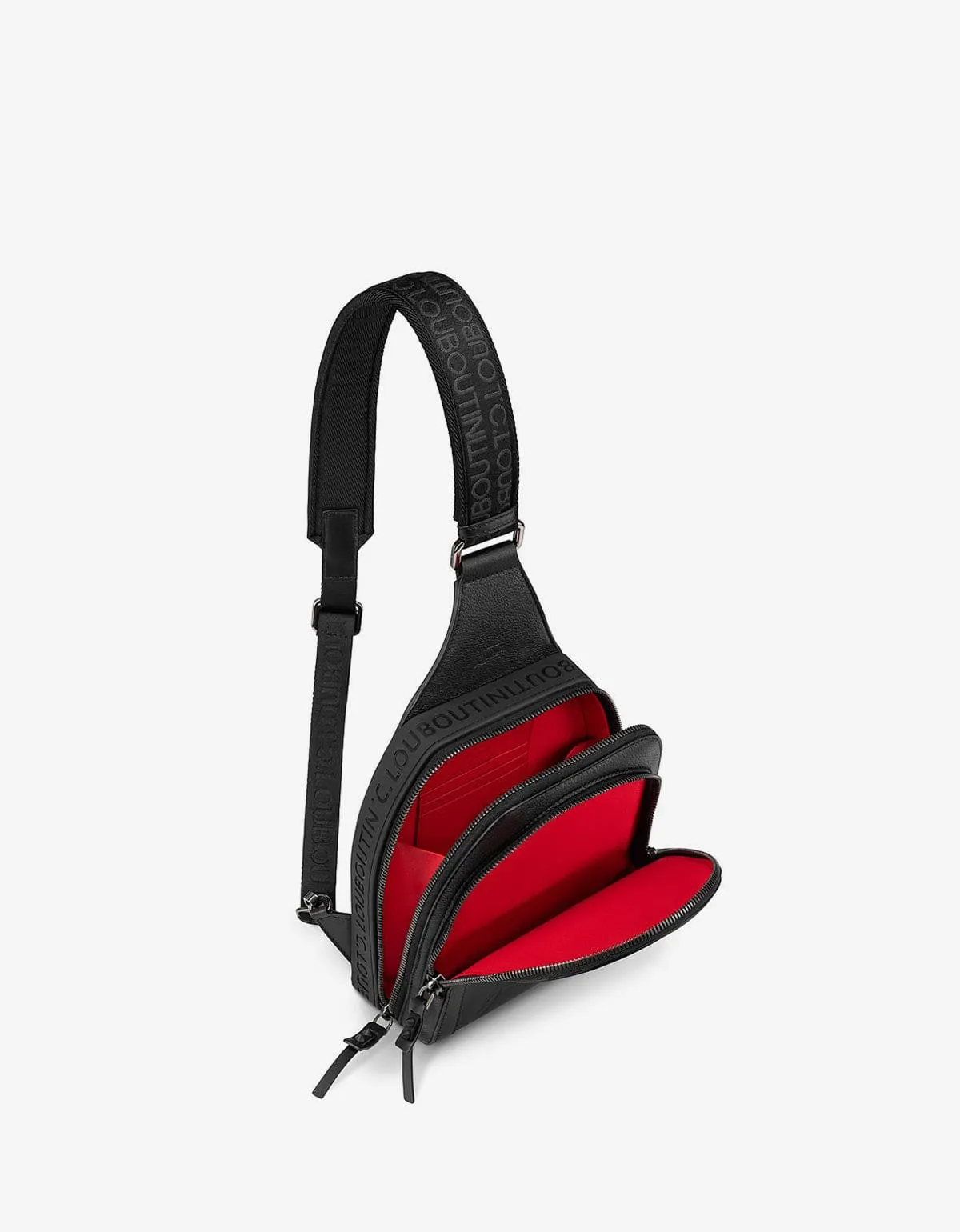Christian Louboutin Loubifunk Black Backpack
