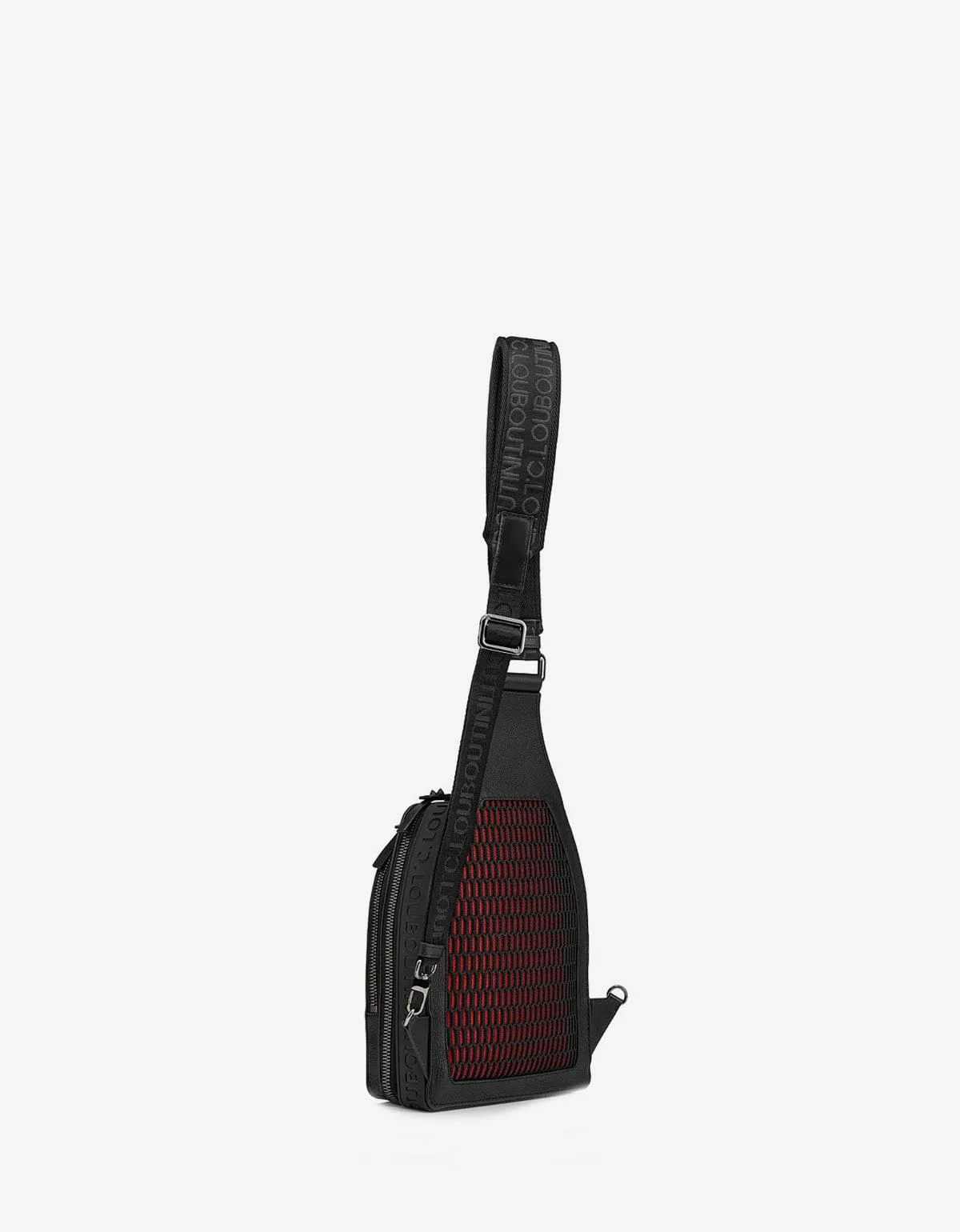 Christian Louboutin Loubifunk Black Backpack