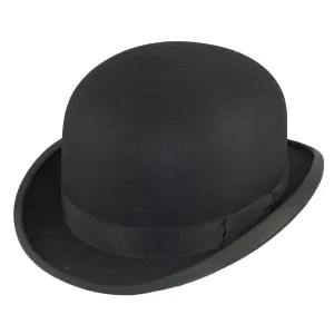 Christys Hats Fur Felt Bowler Hat - Black
