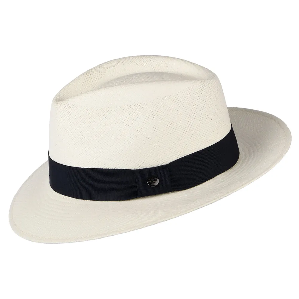 City Sport Sydney Panama Fedora Hat - Bleach