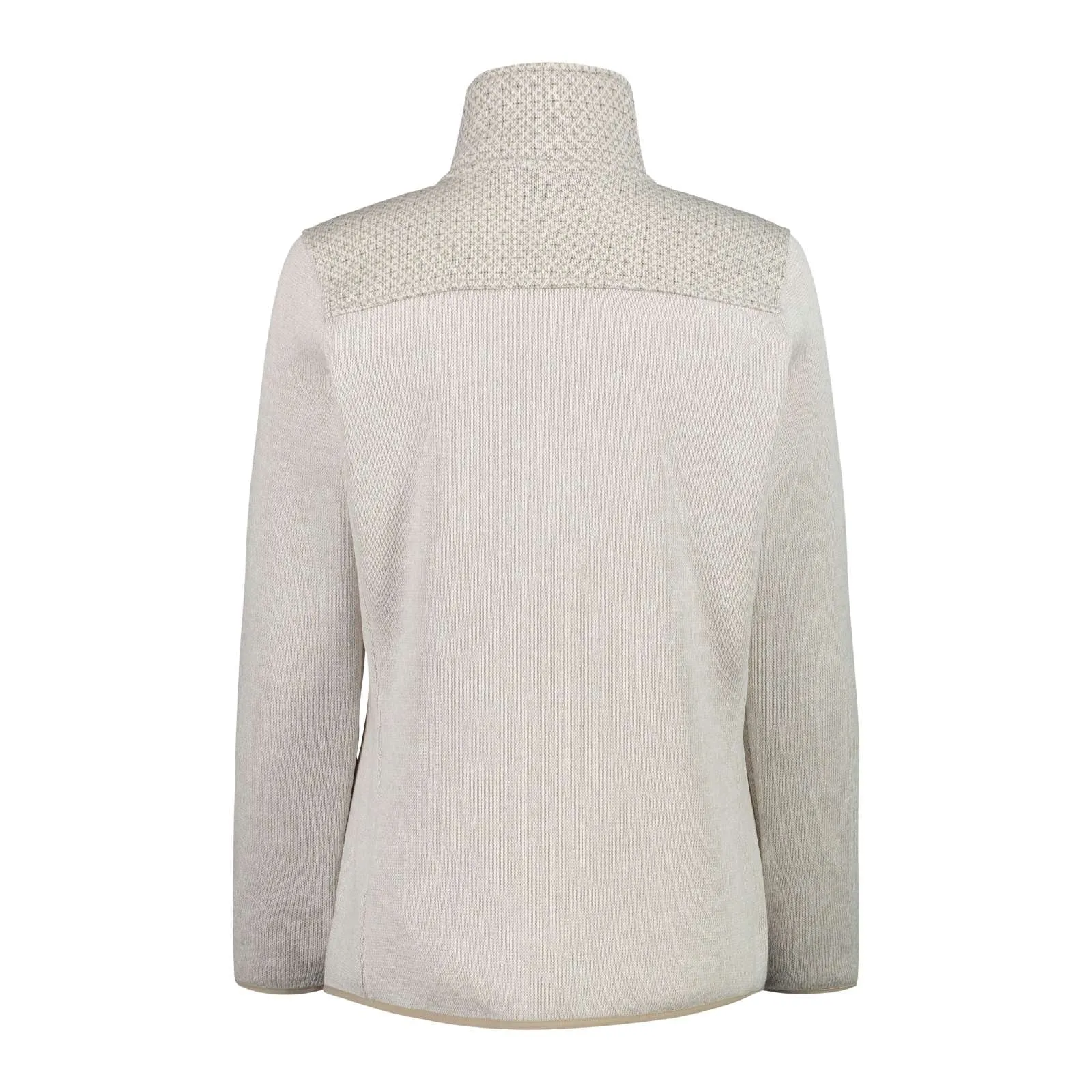 CMP Womens Knit Tech Full Zip Fleece